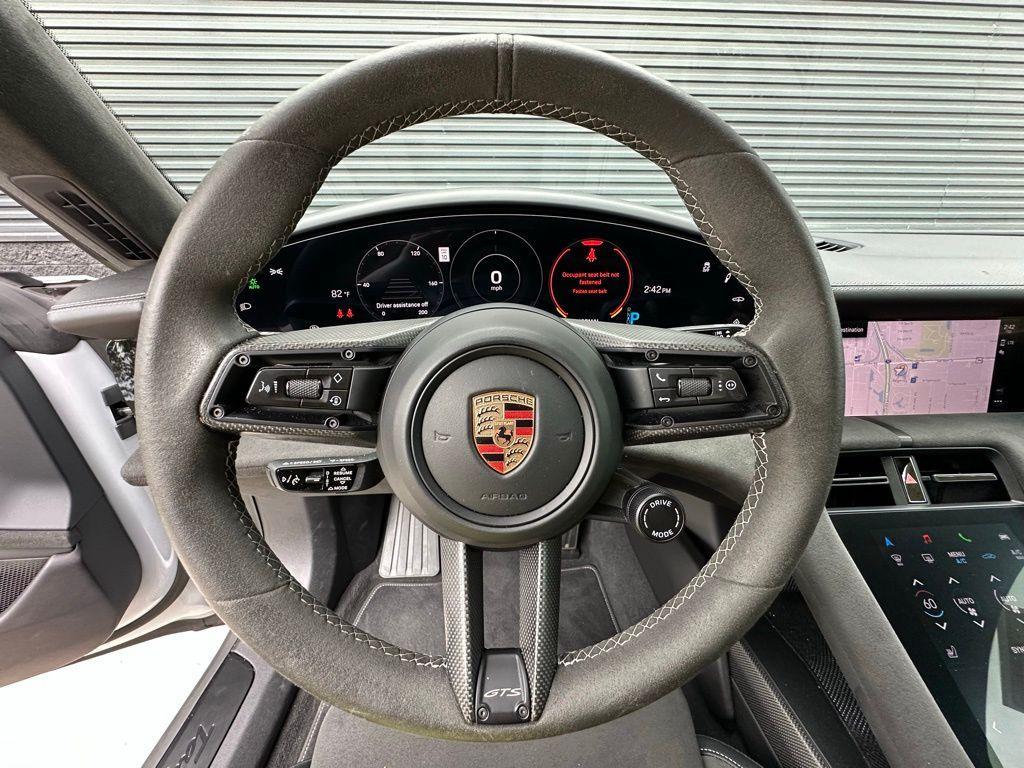 used 2024 Porsche Taycan car, priced at $99,995