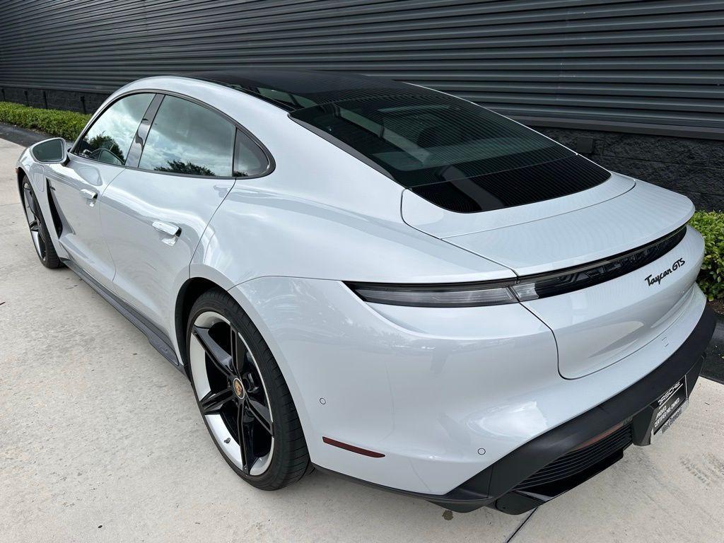 used 2024 Porsche Taycan car, priced at $99,995