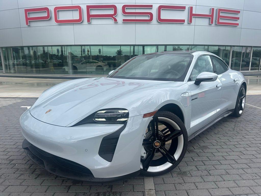 used 2024 Porsche Taycan car, priced at $113,995