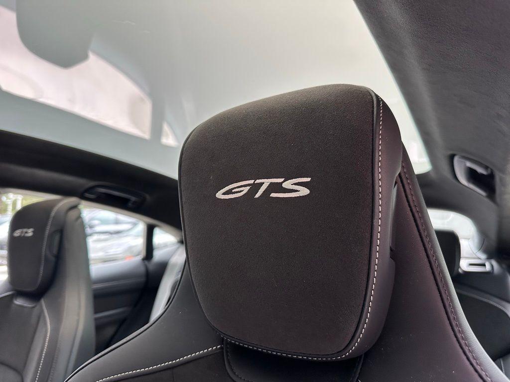 used 2024 Porsche Taycan car, priced at $99,995