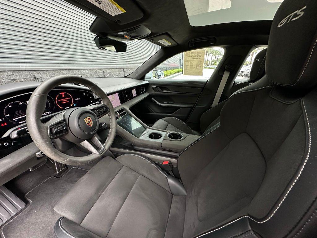used 2024 Porsche Taycan car, priced at $99,995
