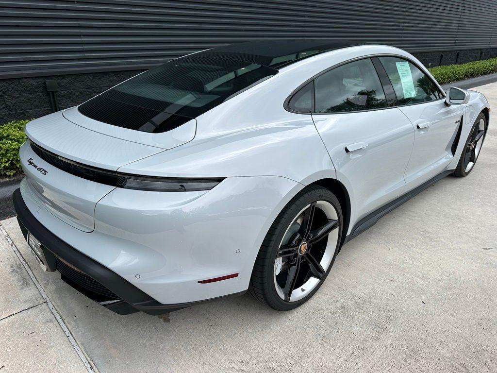 used 2024 Porsche Taycan car, priced at $99,995