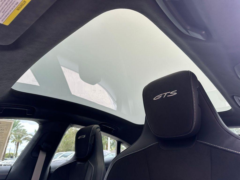 used 2024 Porsche Taycan car, priced at $99,995