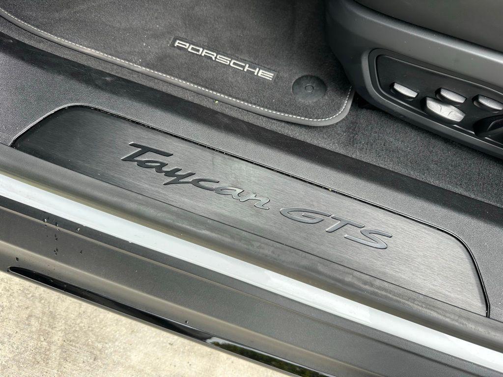 used 2024 Porsche Taycan car, priced at $99,995