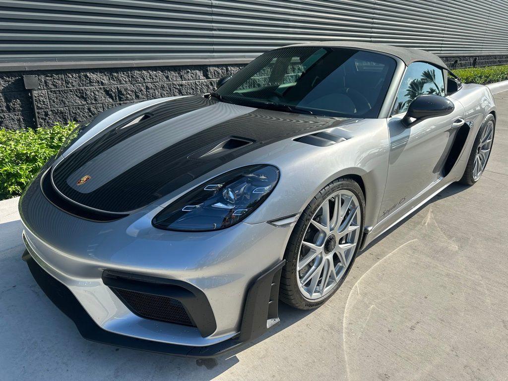 used 2025 Porsche 718 Spyder car, priced at $249,995
