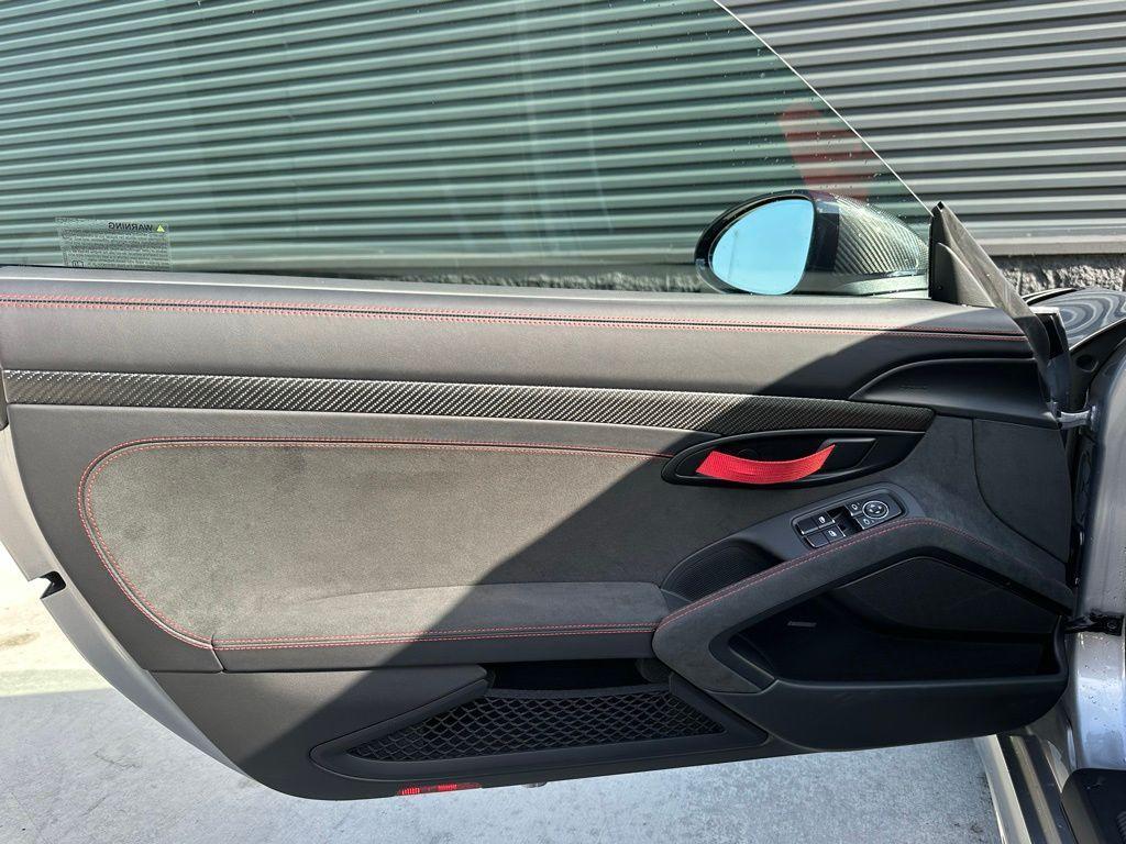 used 2025 Porsche 718 Spyder car, priced at $249,995