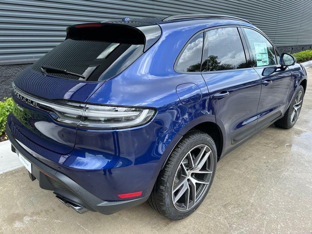used 2025 Porsche Macan car, priced at $77,499