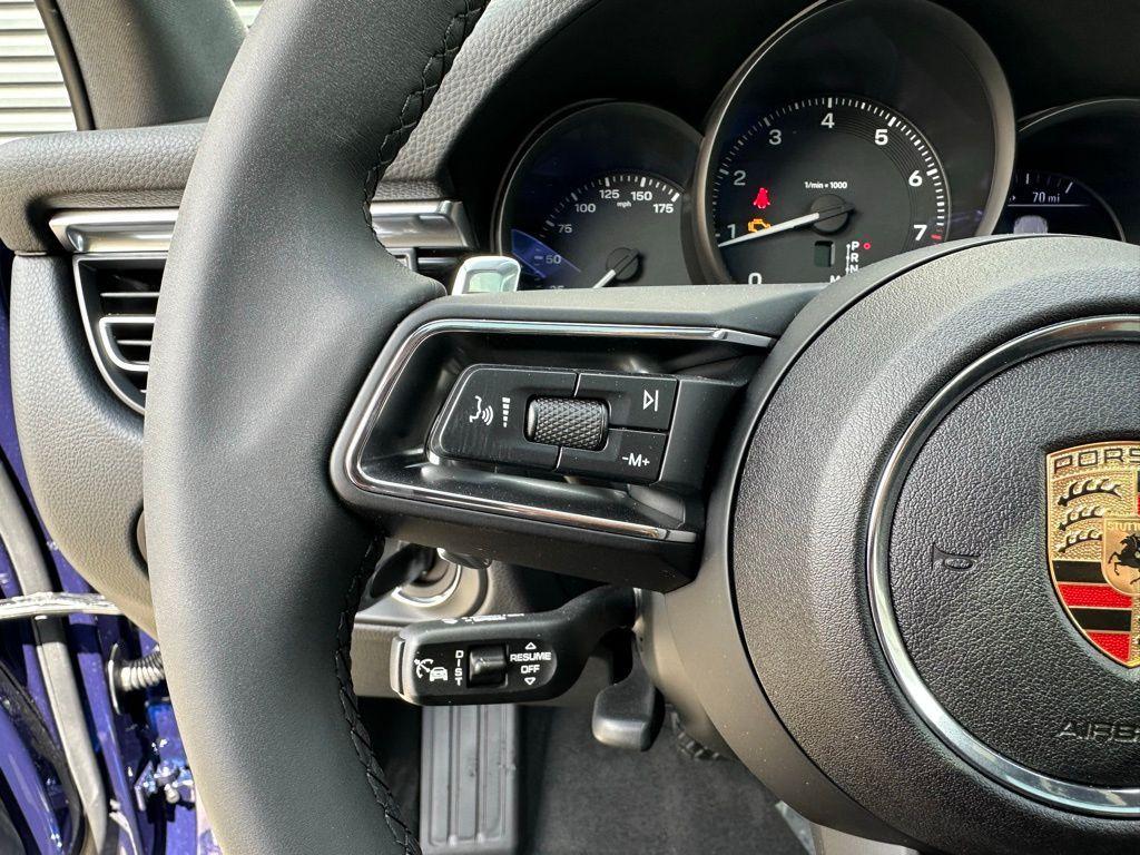 used 2025 Porsche Macan car, priced at $77,499
