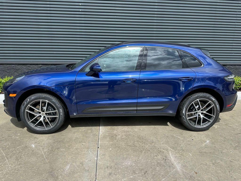 used 2025 Porsche Macan car, priced at $77,499