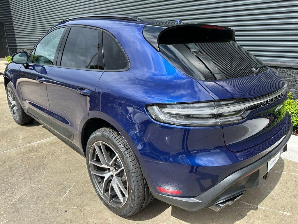 used 2025 Porsche Macan car, priced at $77,499