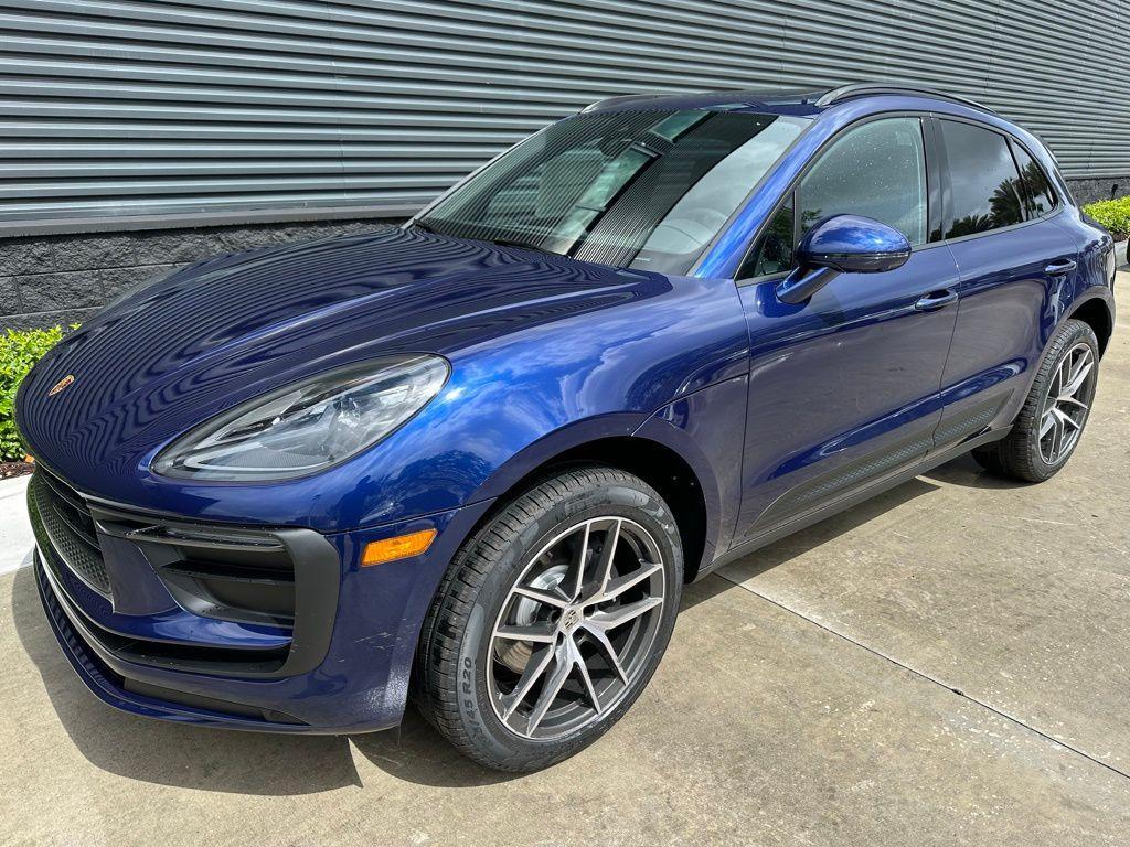 used 2025 Porsche Macan car, priced at $77,499
