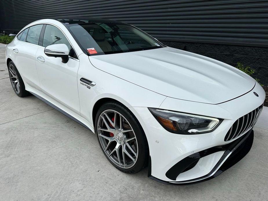 used 2021 Mercedes-Benz AMG GT 63 car