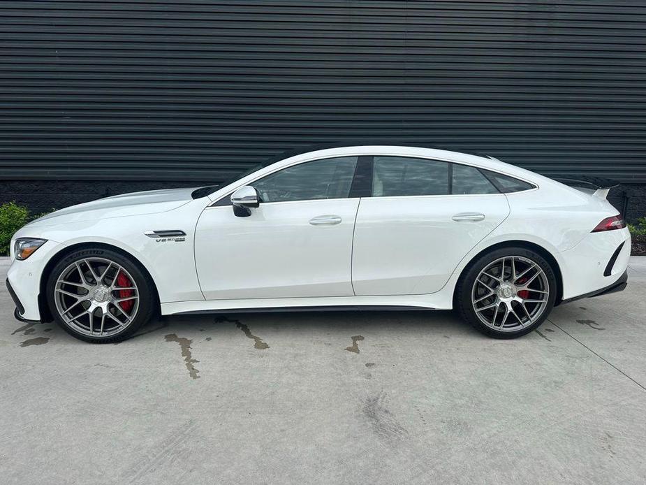 used 2021 Mercedes-Benz AMG GT 63 car