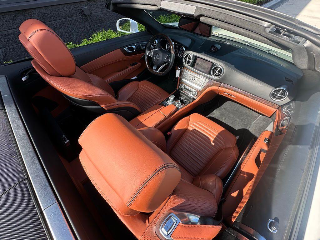 used 2017 Mercedes-Benz SL 550 car, priced at $52,995