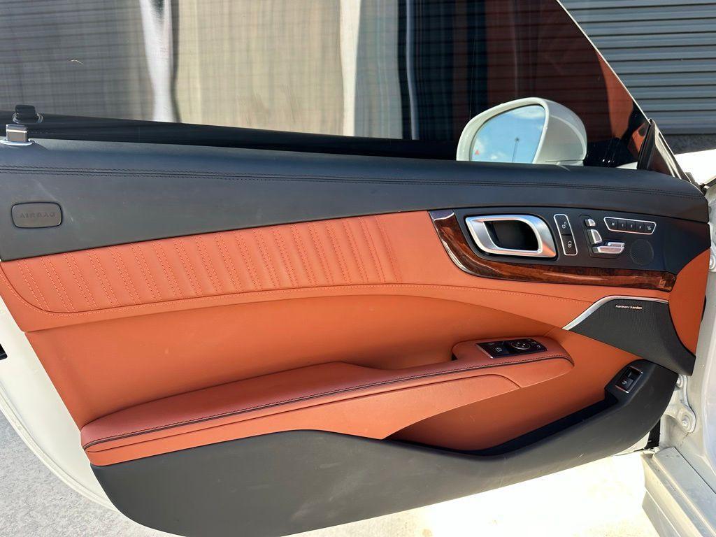 used 2017 Mercedes-Benz SL 550 car, priced at $52,995