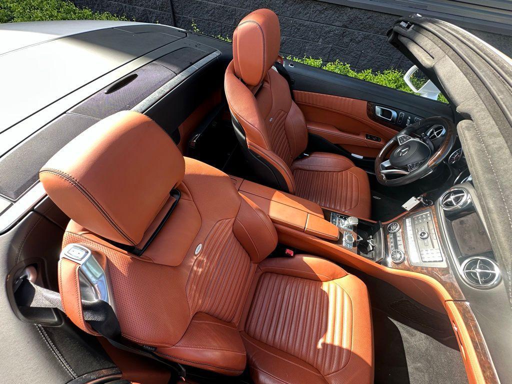 used 2017 Mercedes-Benz SL 550 car, priced at $52,995