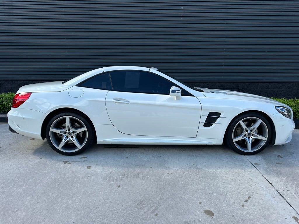 used 2017 Mercedes-Benz SL 550 car, priced at $52,995