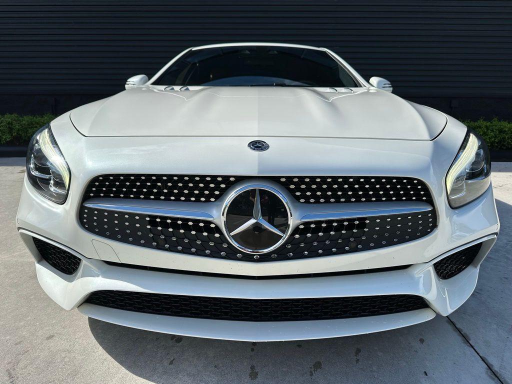 used 2017 Mercedes-Benz SL 550 car, priced at $52,995