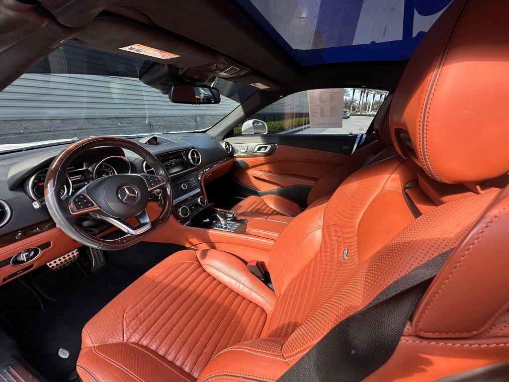 used 2017 Mercedes-Benz SL 550 car, priced at $52,995