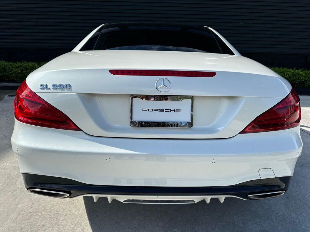 used 2017 Mercedes-Benz SL 550 car, priced at $52,995
