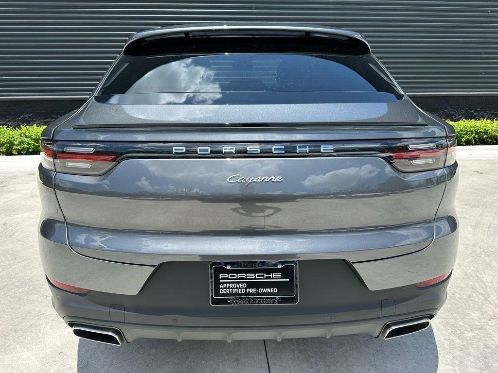 used 2022 Porsche Cayenne car, priced at $69,995