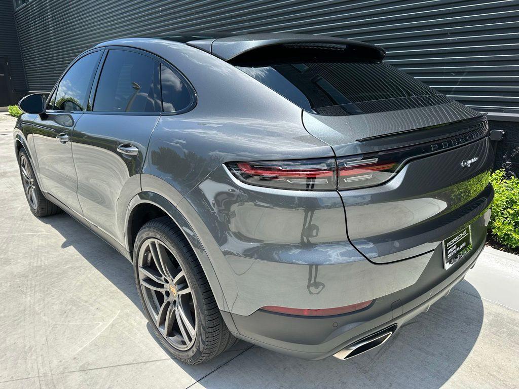 used 2022 Porsche Cayenne car, priced at $69,995