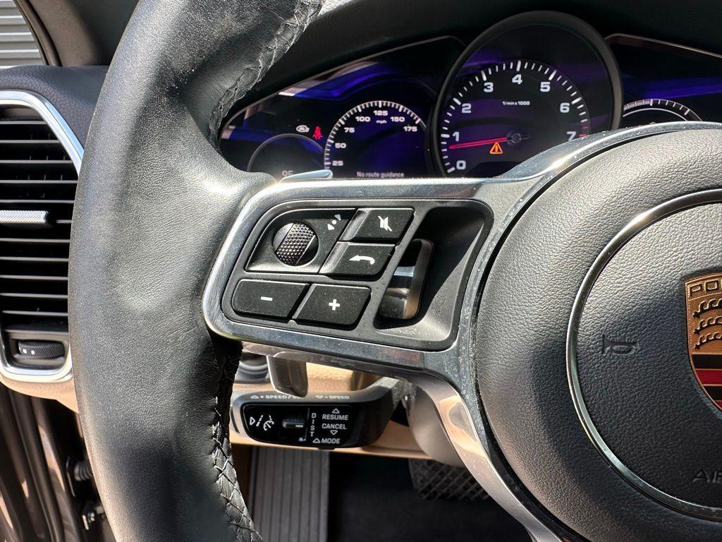 used 2022 Porsche Cayenne car, priced at $69,995