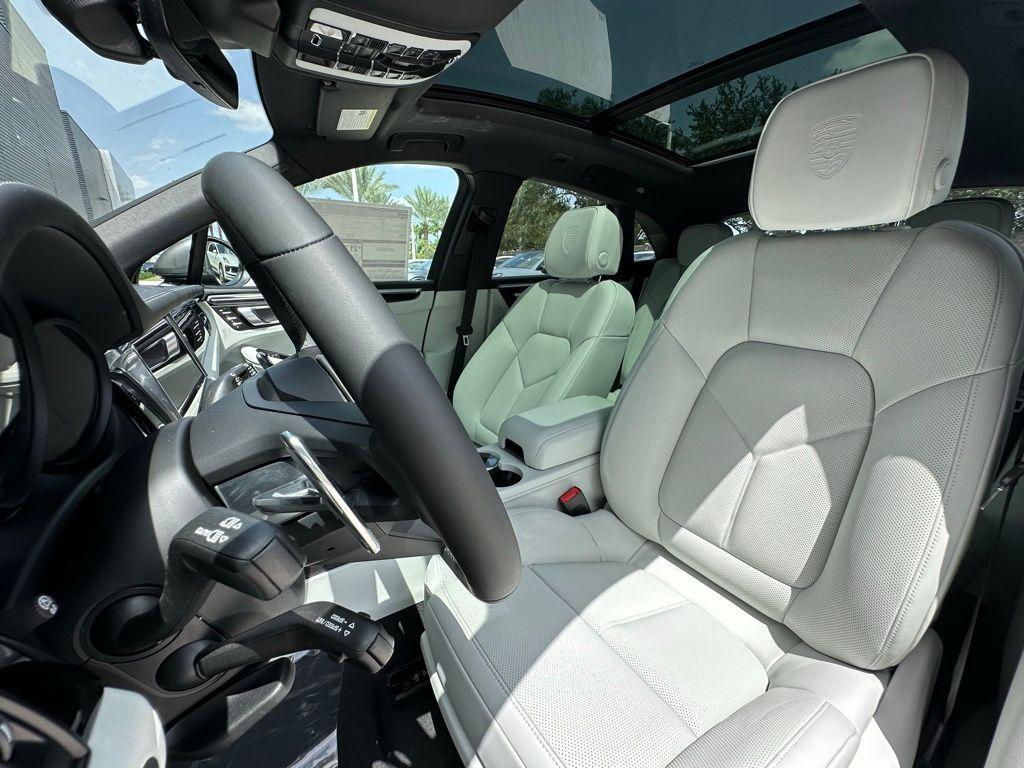 used 2025 Porsche Macan car, priced at $81,999