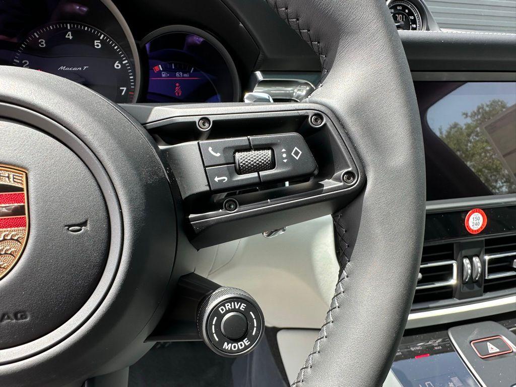 used 2025 Porsche Macan car, priced at $81,999