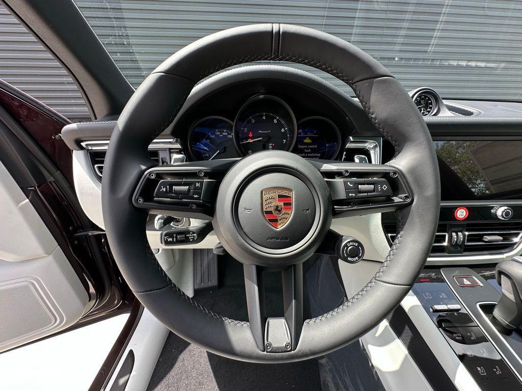 used 2025 Porsche Macan car, priced at $81,999
