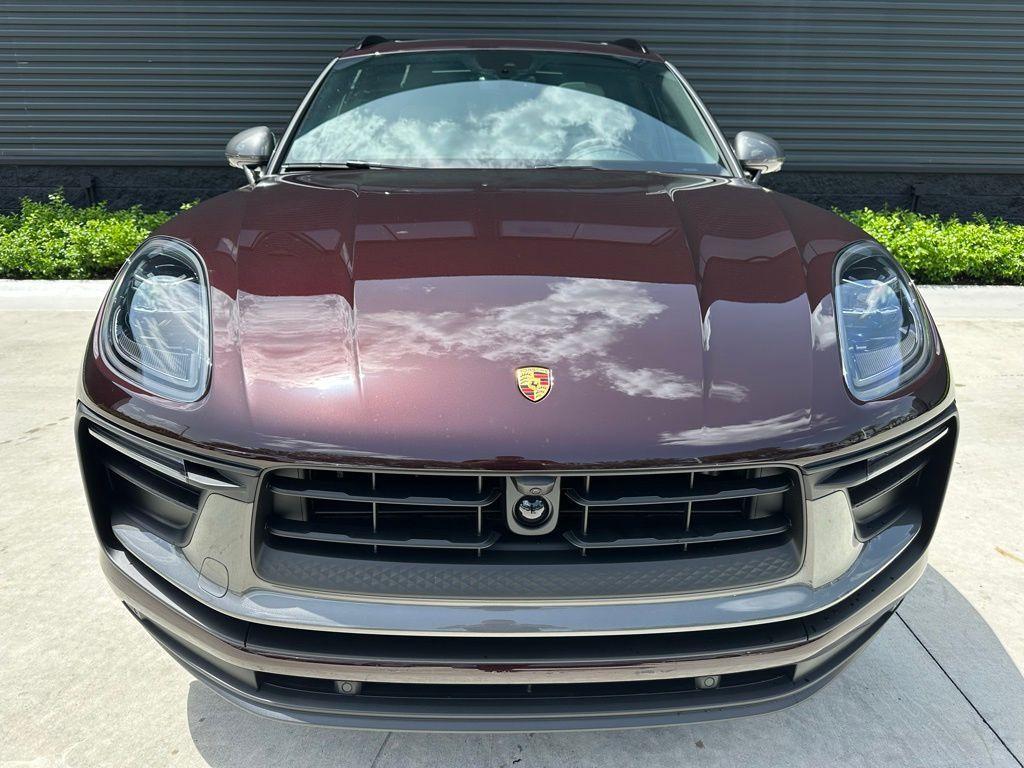used 2025 Porsche Macan car, priced at $81,999