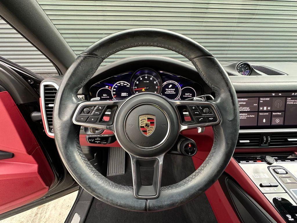 used 2021 Porsche Cayenne car, priced at $49,995