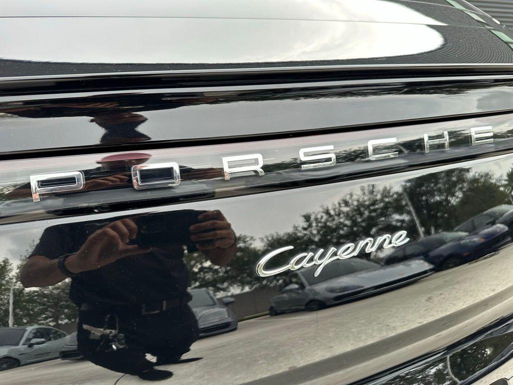 used 2021 Porsche Cayenne car, priced at $49,995