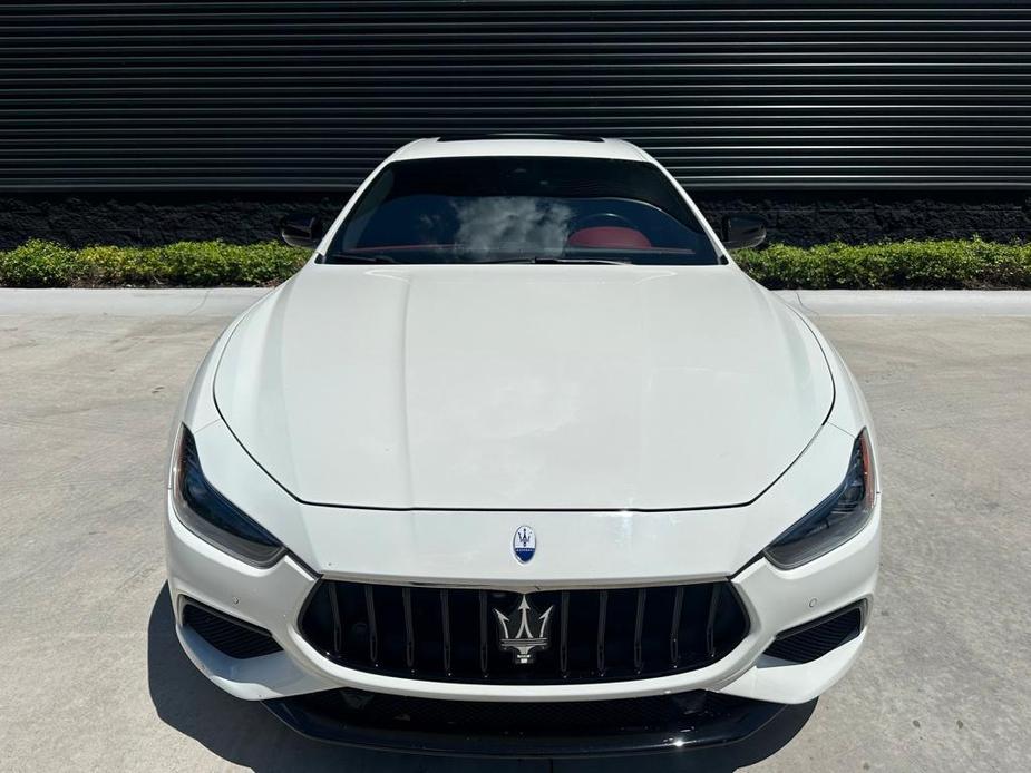 used 2022 Maserati Ghibli car, priced at $44,975