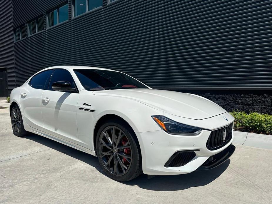 used 2022 Maserati Ghibli car, priced at $44,975