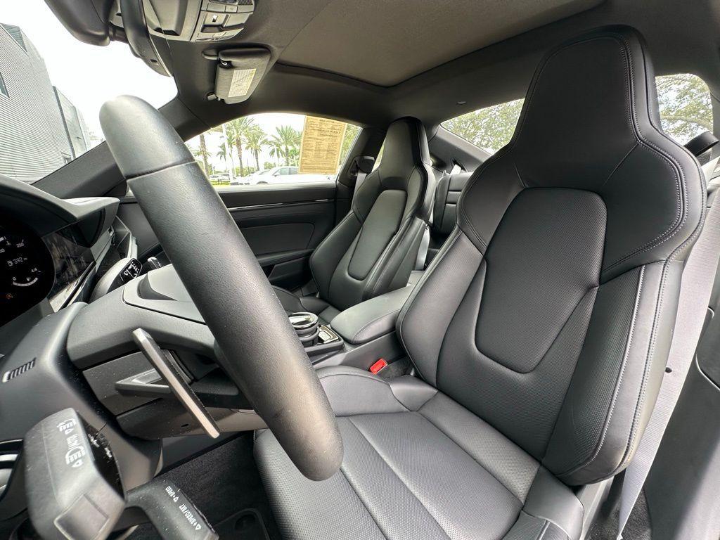 used 2024 Porsche 911 car, priced at $141,995