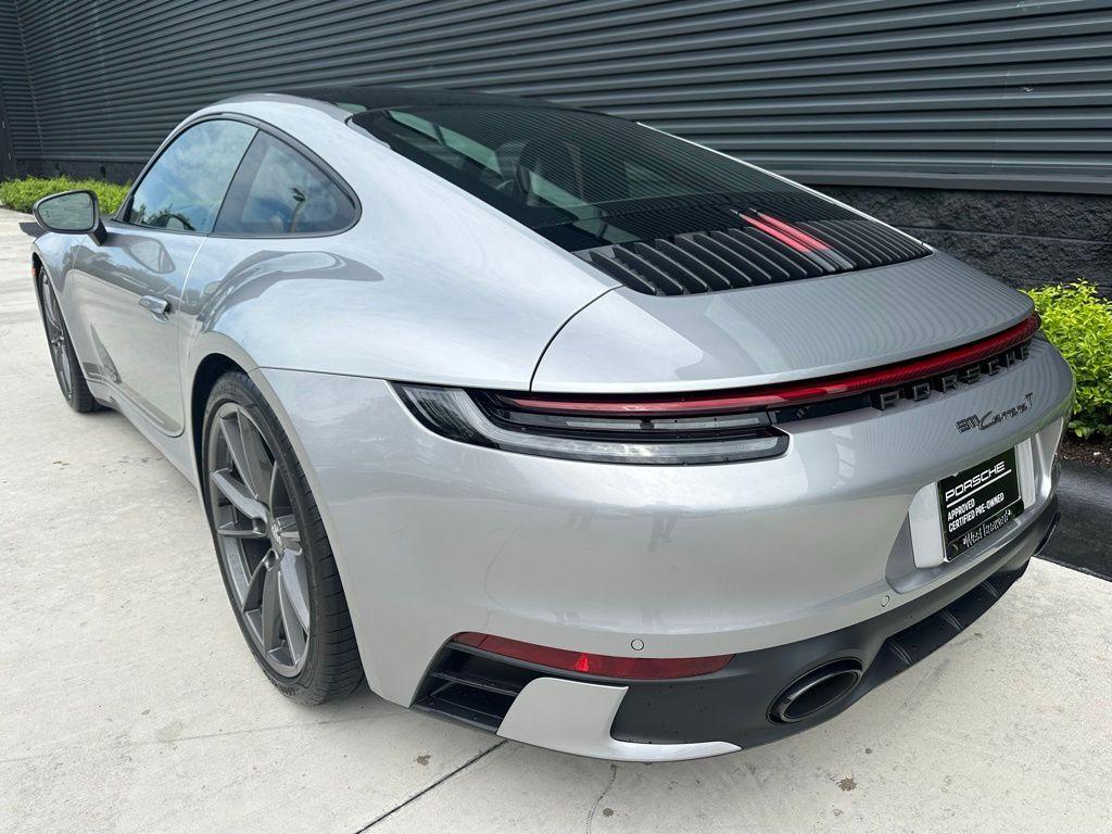 used 2024 Porsche 911 car, priced at $141,995
