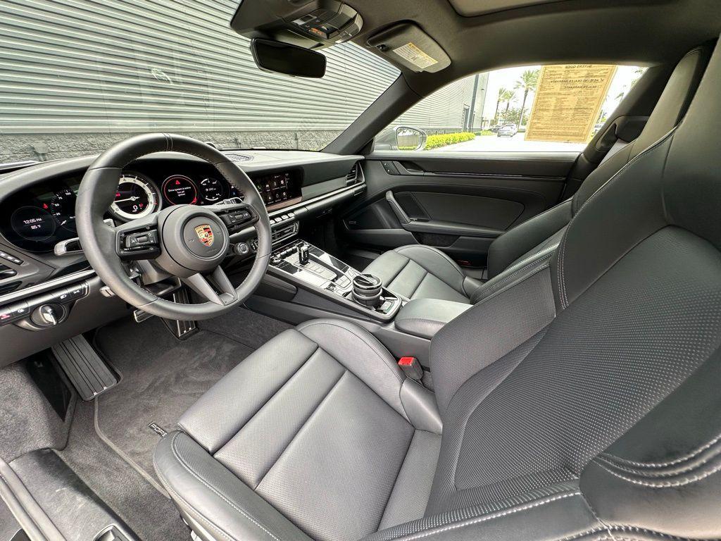 used 2024 Porsche 911 car, priced at $141,995