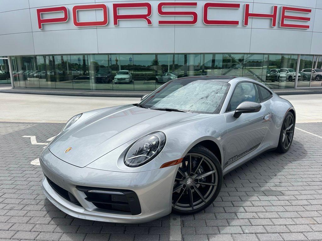 used 2024 Porsche 911 car, priced at $141,995
