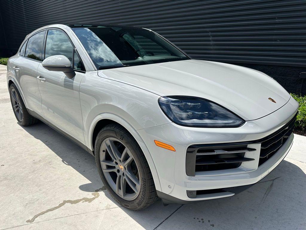 used 2025 Porsche Cayenne car, priced at $108,999