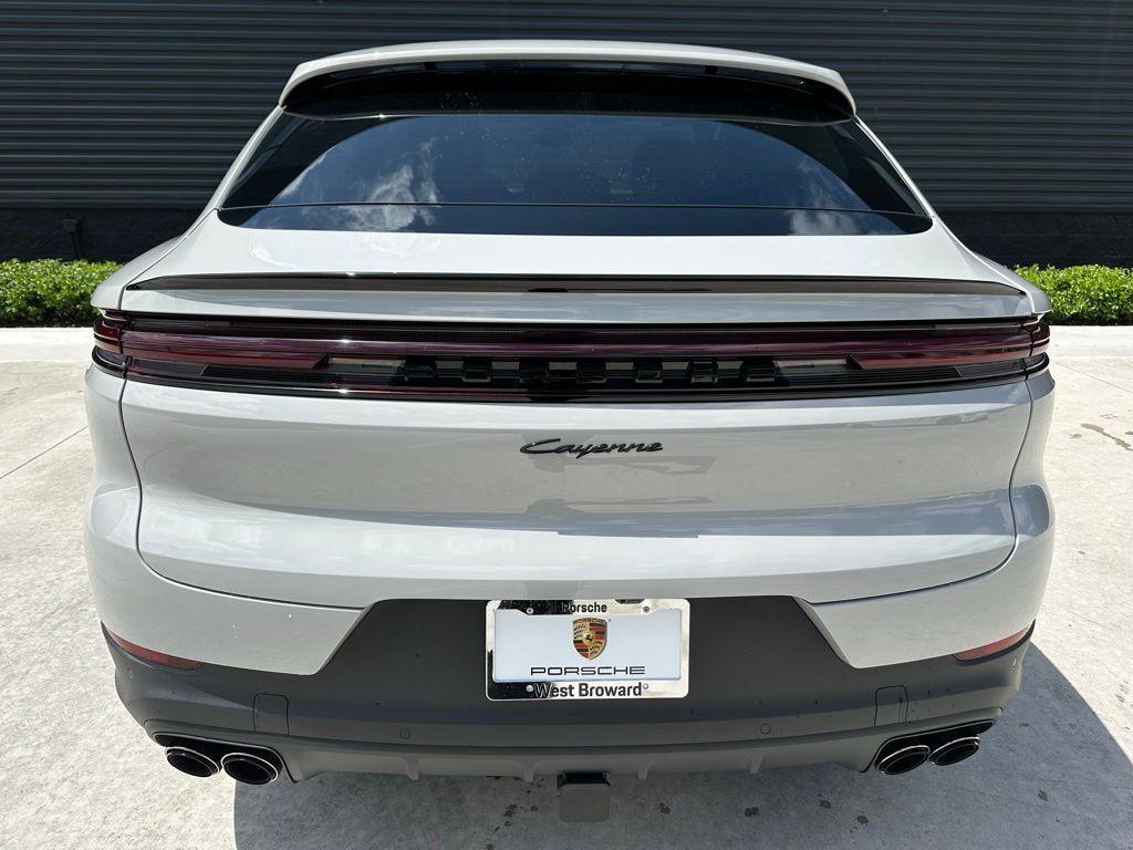used 2025 Porsche Cayenne car, priced at $108,999