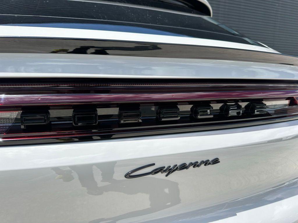 used 2025 Porsche Cayenne car, priced at $108,999