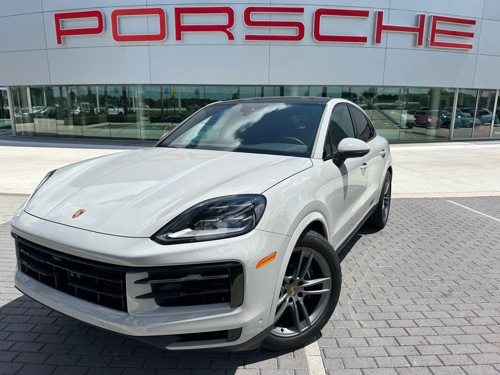 used 2025 Porsche Cayenne car, priced at $112,085