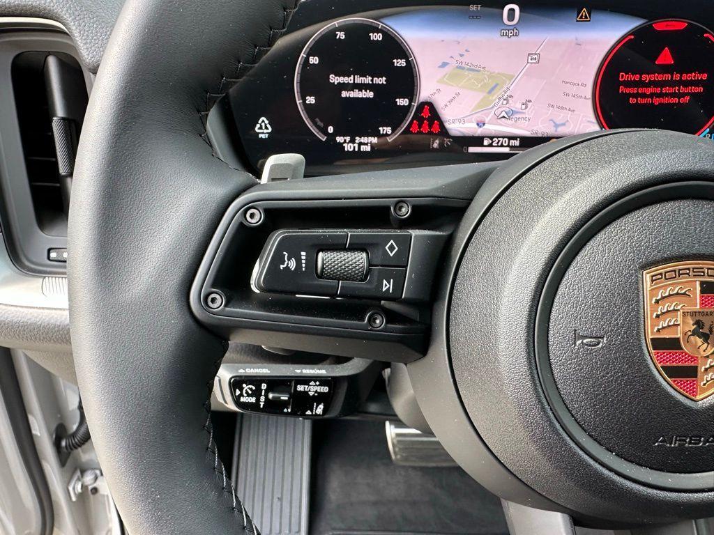 used 2025 Porsche Cayenne car, priced at $108,999