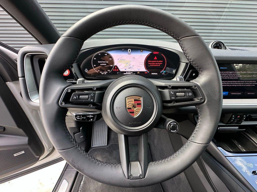 used 2025 Porsche Cayenne car, priced at $108,999