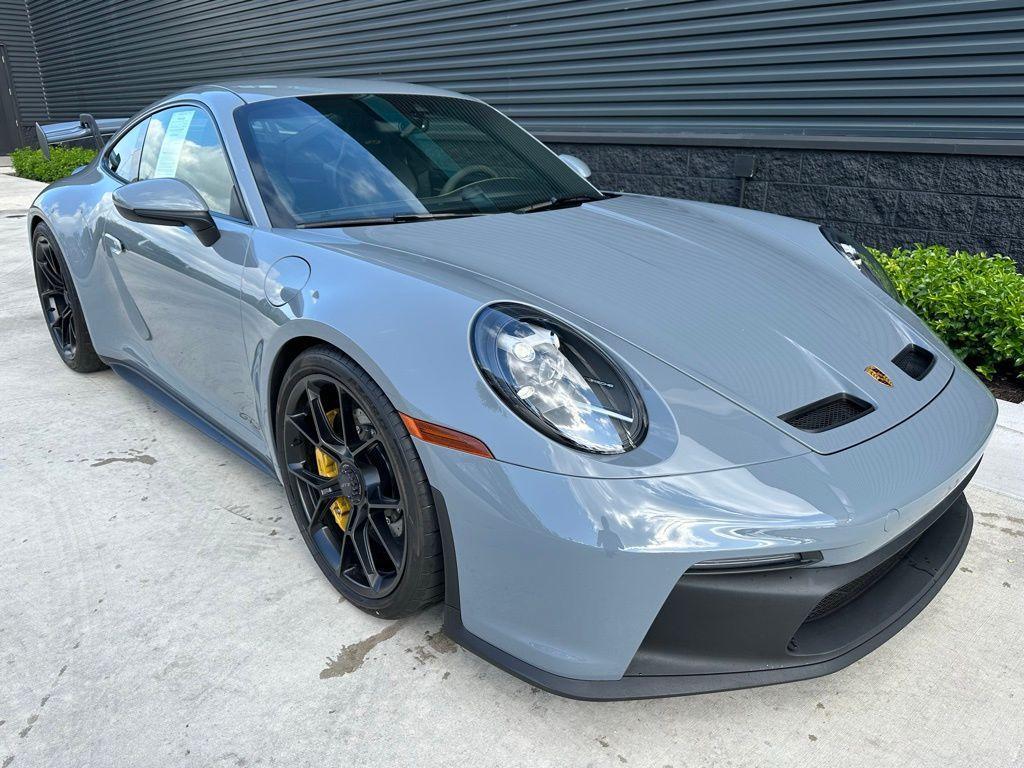 used 2023 Porsche 911 car, priced at $279,975