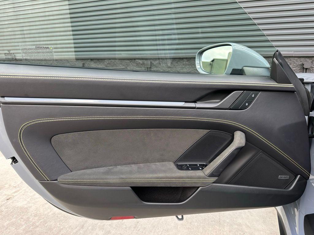 used 2023 Porsche 911 car, priced at $279,975