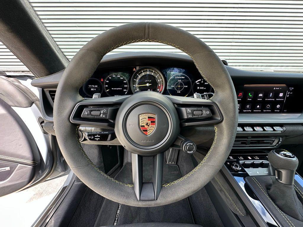 used 2023 Porsche 911 car, priced at $279,975