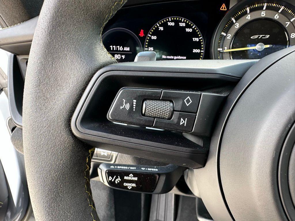 used 2023 Porsche 911 car, priced at $279,975