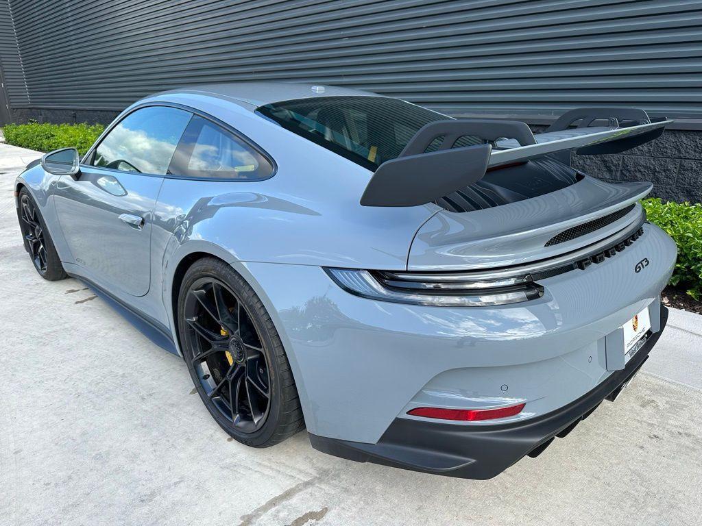 used 2023 Porsche 911 car, priced at $279,975